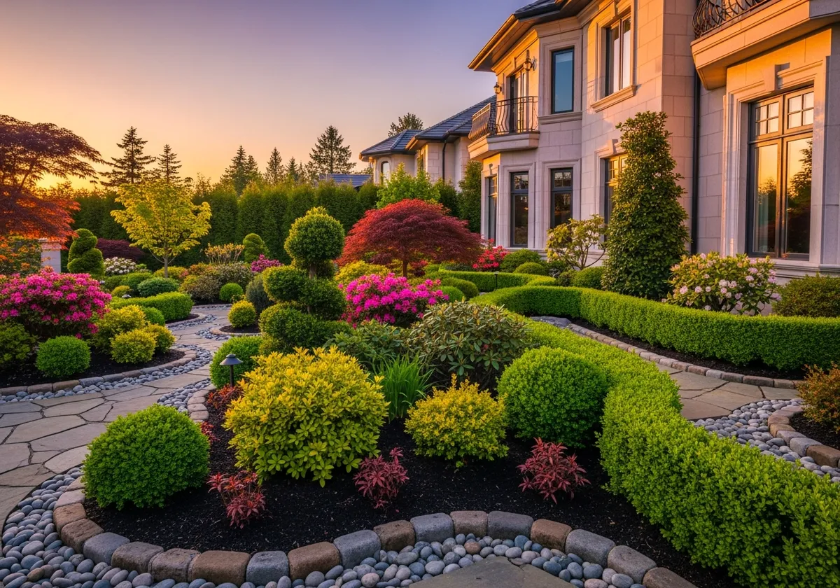 Landscape Design service in Dallas-Fort Worth