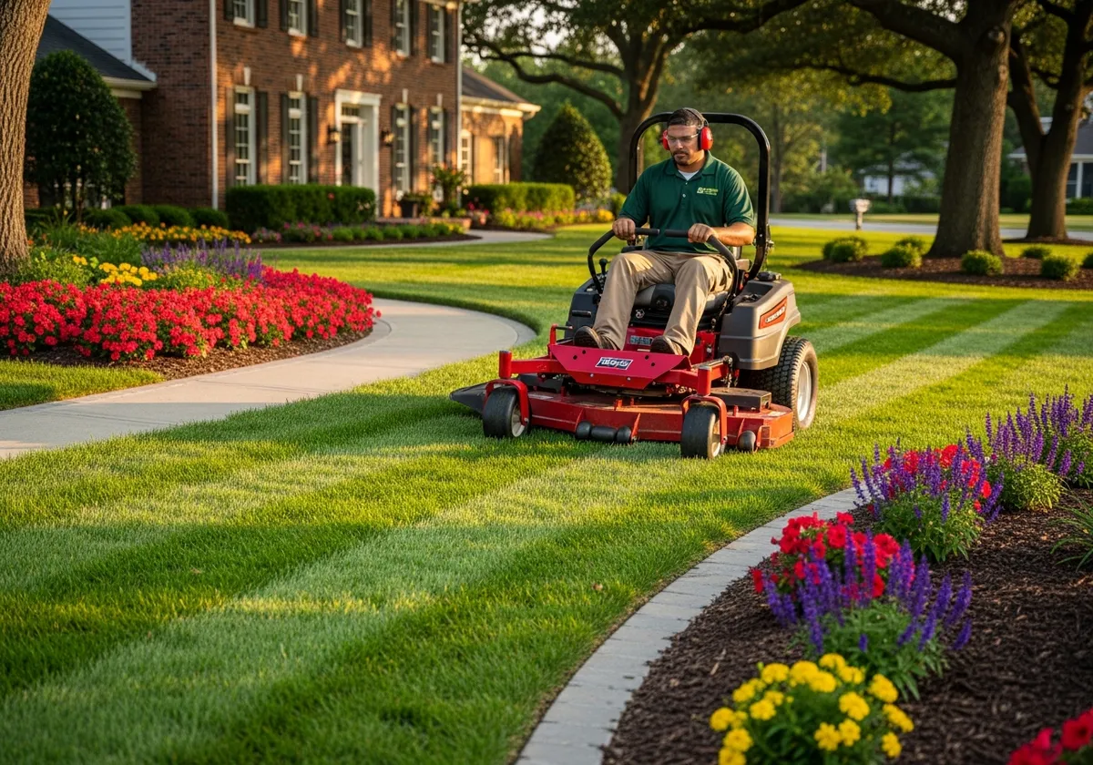 Lawn Maintenance service in Dallas-Fort Worth
