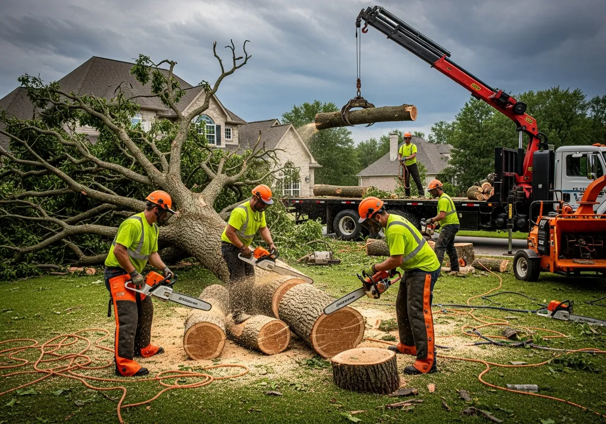 Storm Cleanup service in Dallas-Fort Worth