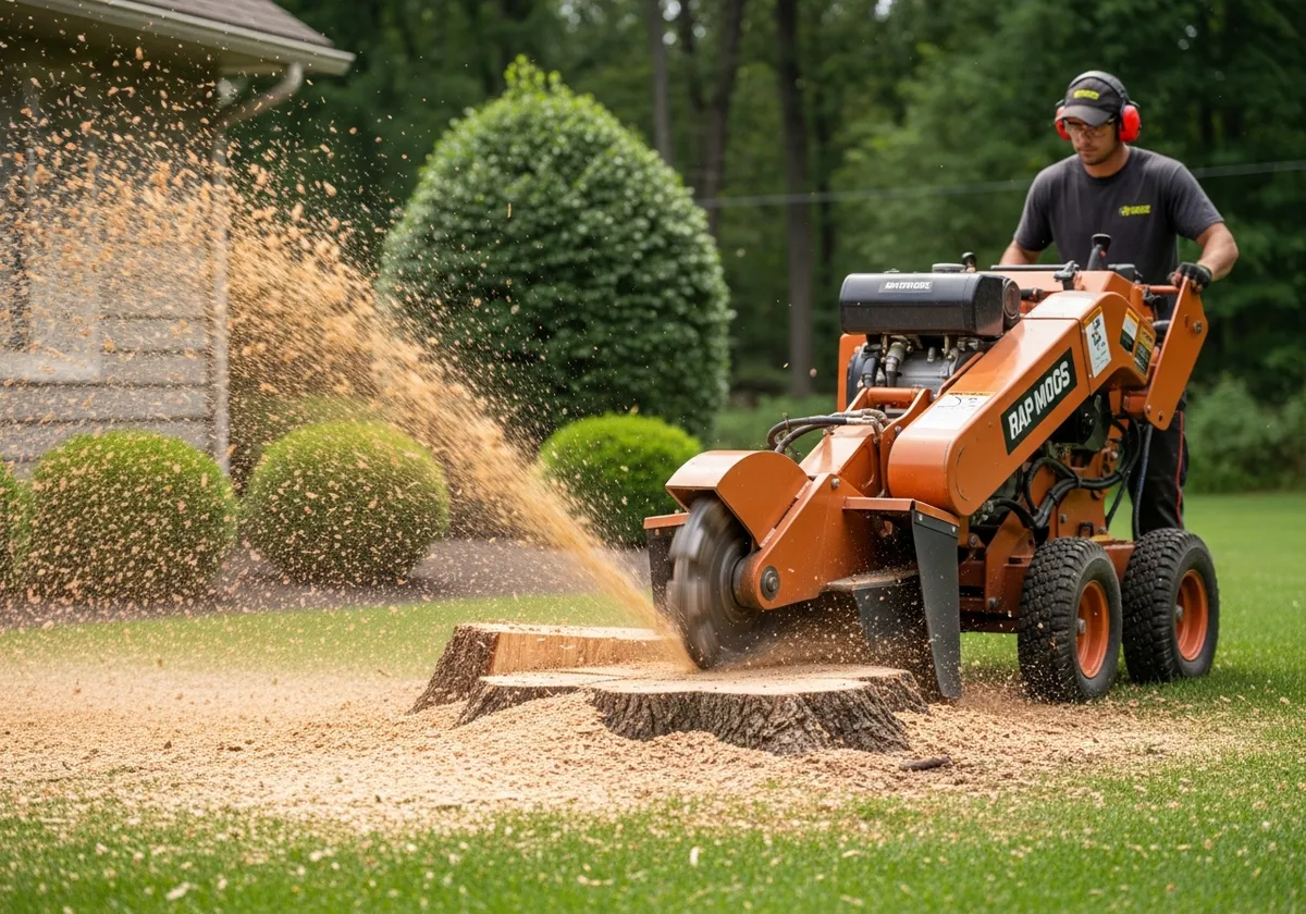 Stump Removal service in Dallas-Fort Worth
