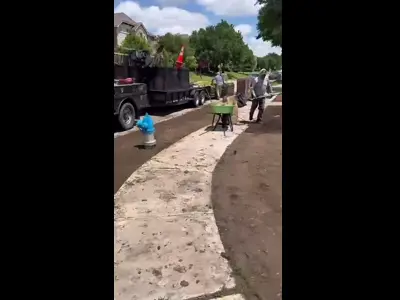 Crew at Work - Our team tackling another Dallas-Fort Worth property